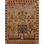 British Sampler Extensive Design William Jackson