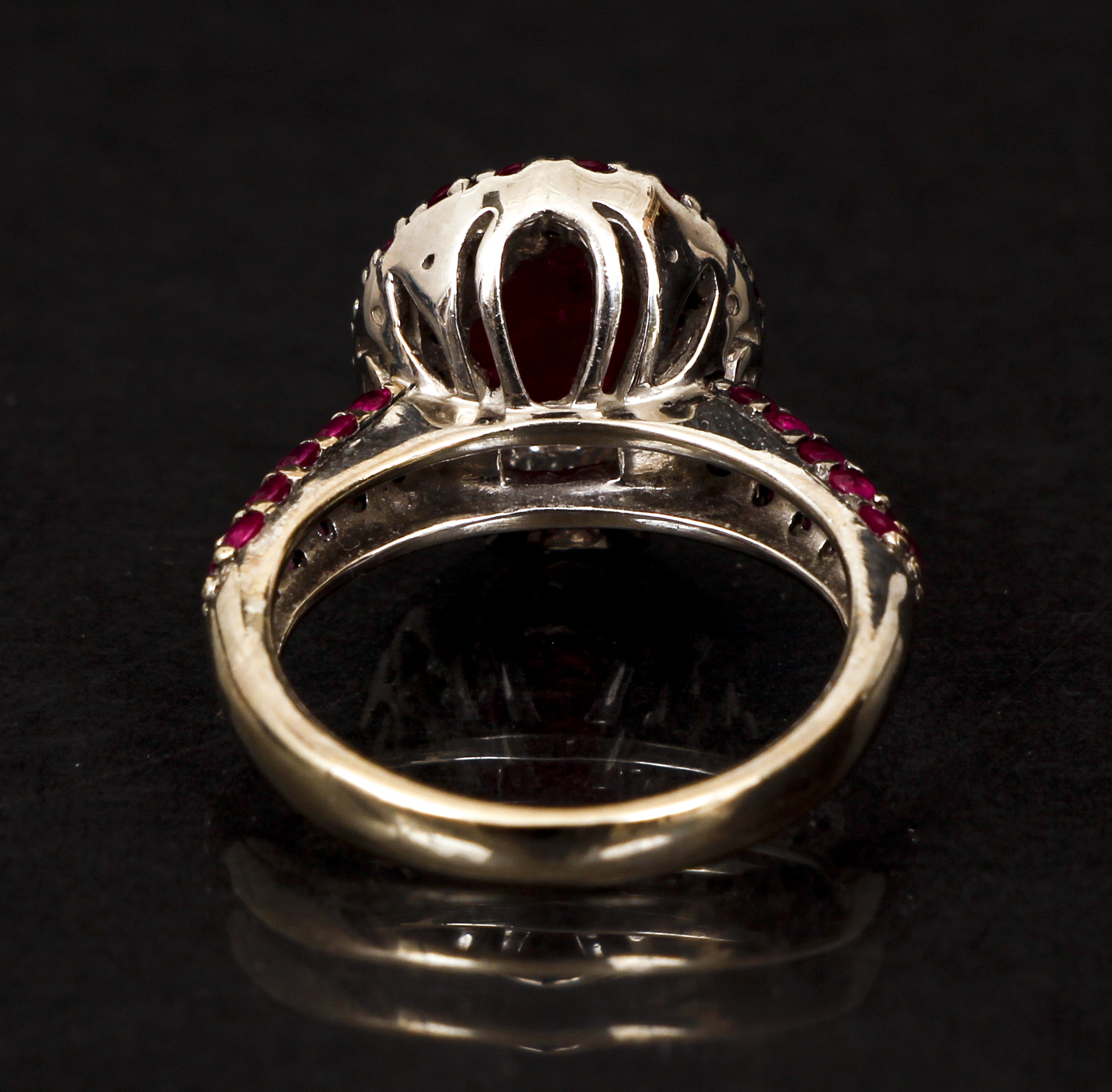 Le Vian 14K Ruby and Diamond Ring - Image 3 of 6