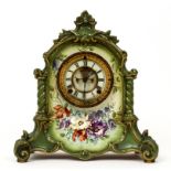 Royal Bonn Ansonia Verdon Mantle Clock