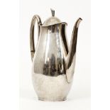 Sterling silver modernist Coffee Pot, San Francisco