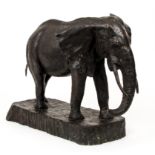 Enrique Jolly cast bronze Elephant