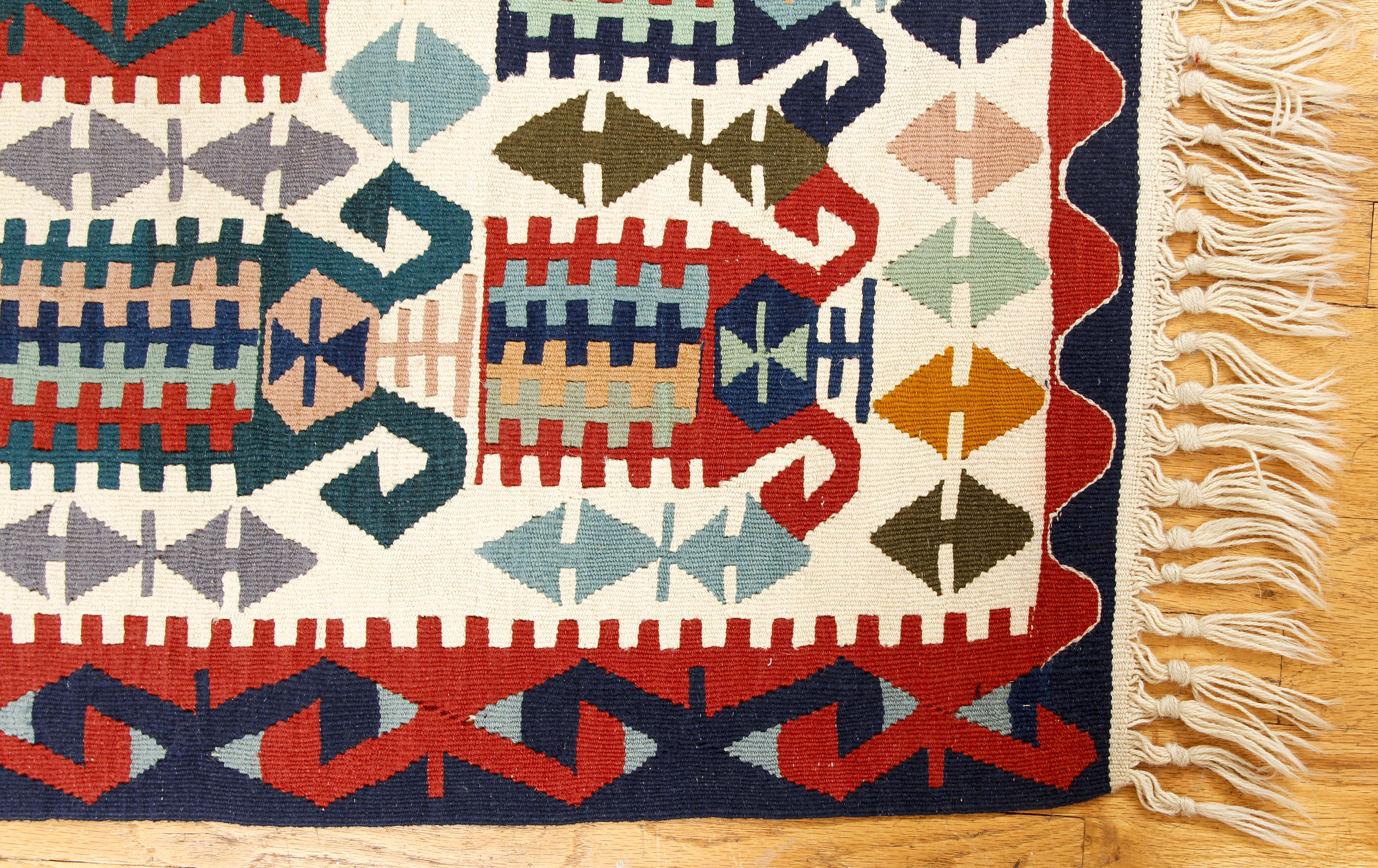 Native American Style Carpet - Image 2 of 3