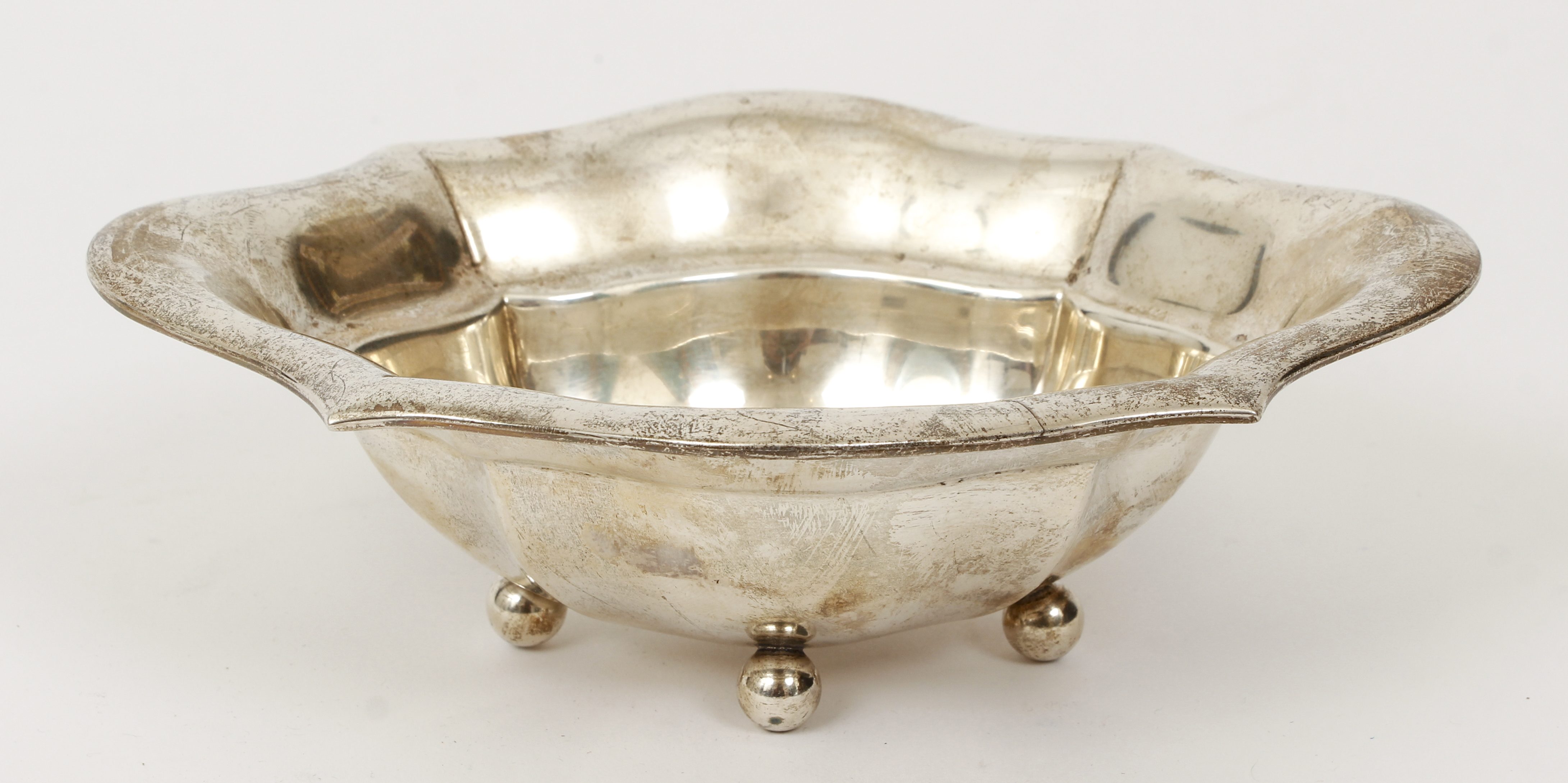 Sterling Silver Lot Bud Vase Tray and Dish - Image 11 of 13