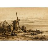 Dutch or Low Country Old Master Style drawing