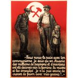 French Anti-Communist Poster