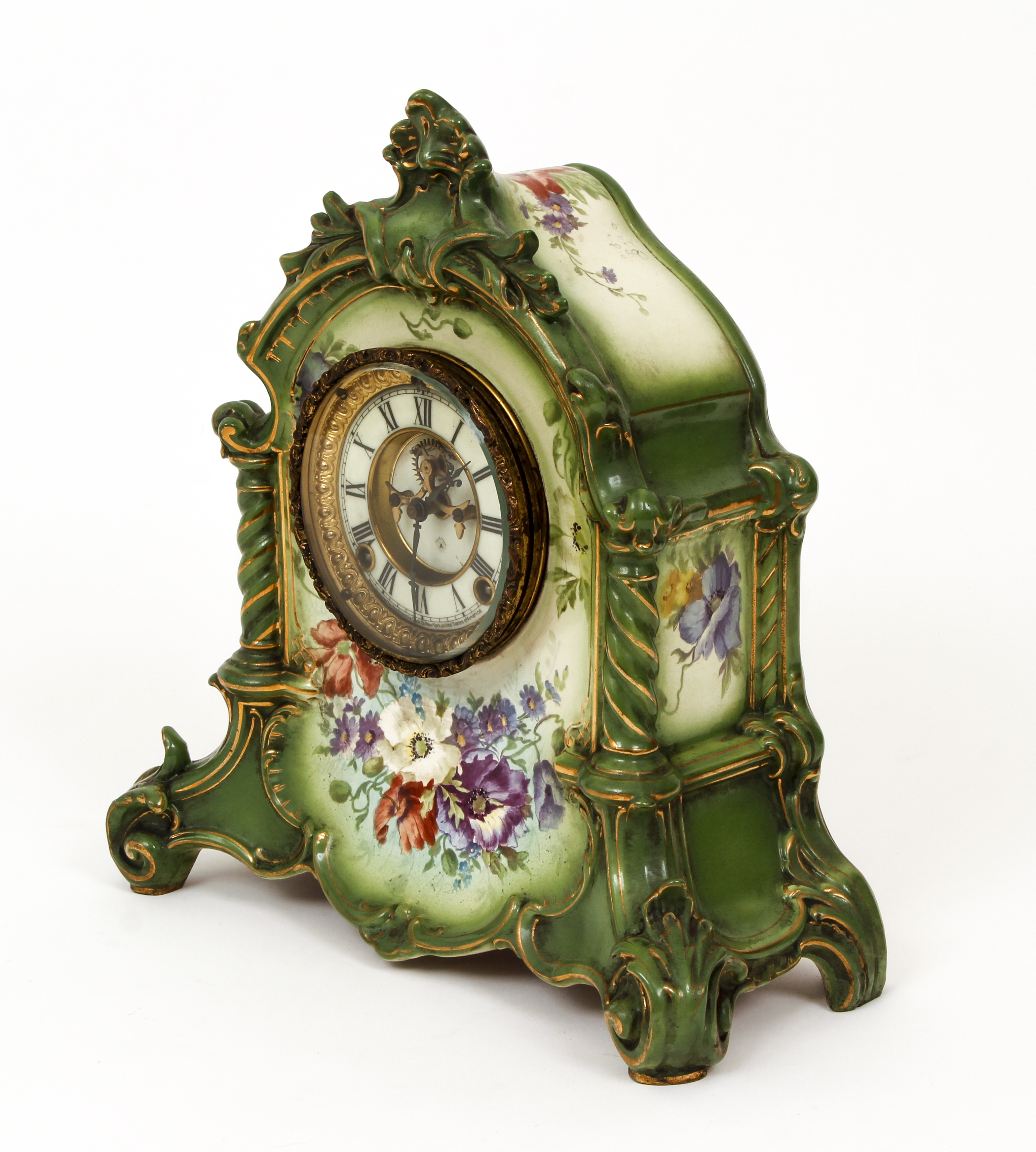 Royal Bonn Ansonia Verdon Mantle Clock - Image 2 of 10
