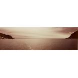 Aaronel de Roy Gruber Sea with Mountains photograph