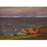 Lee Randolph 1905 painting The California Coast