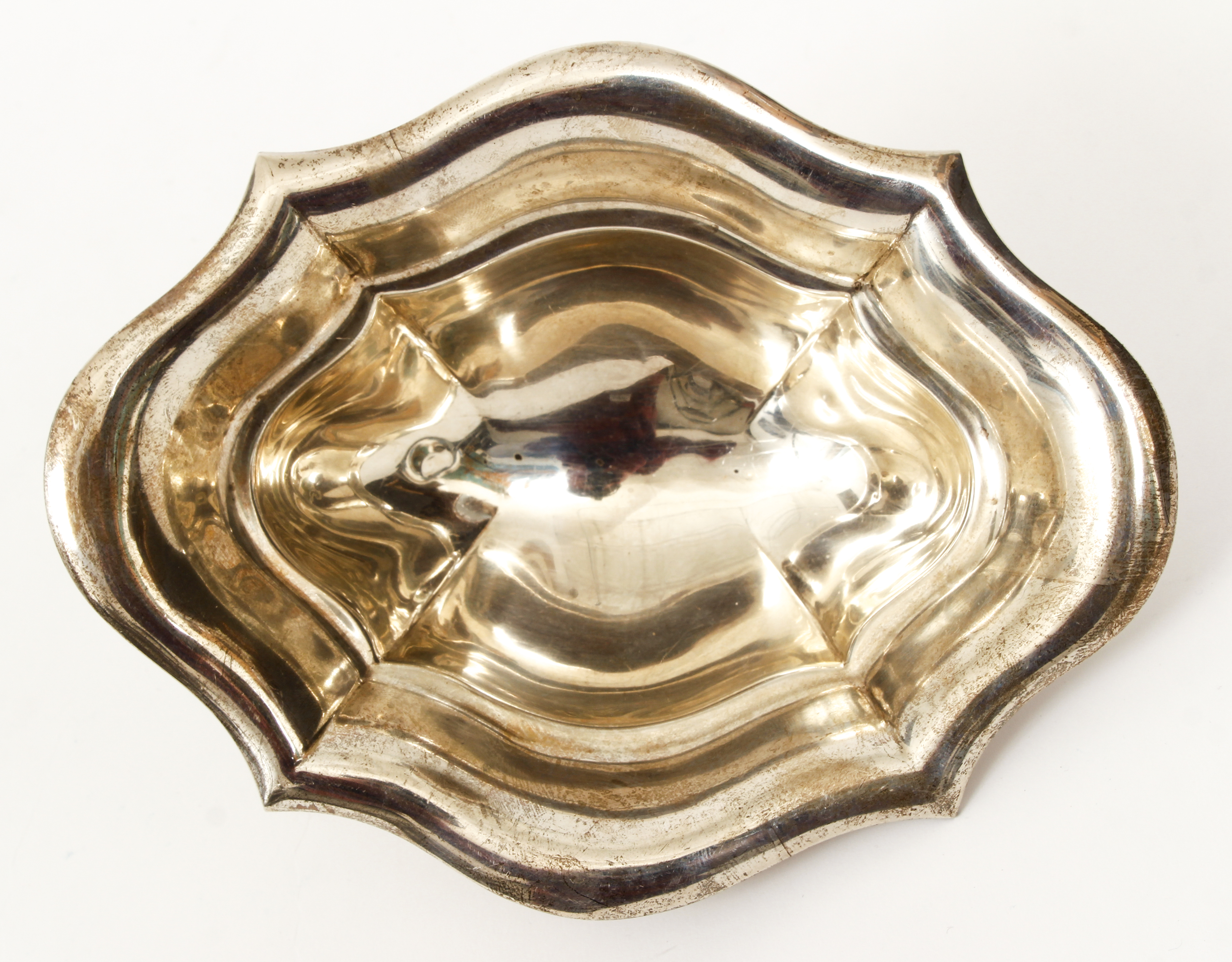 Sterling Silver Lot Bud Vase Tray and Dish - Image 12 of 13