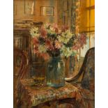 Andrey Avinoff pastel Still Life Room Interior