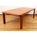 Herbert Seigle designed cherry and maple Dining Table