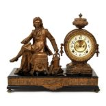 Antique Ansonia French Style Clock