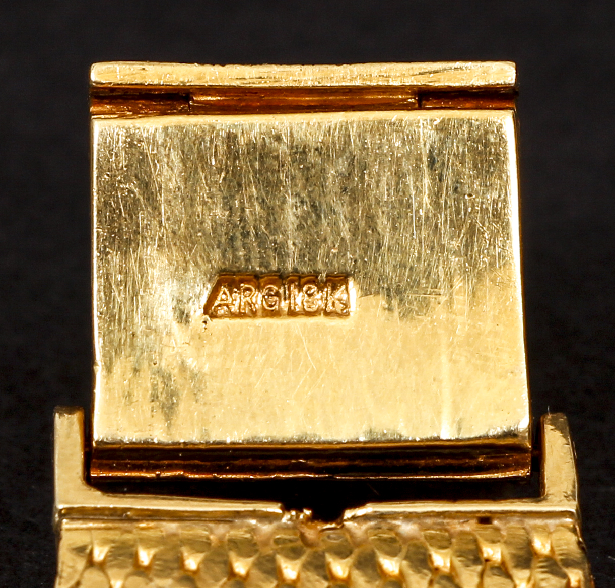 Juvenia 18K Gold $20 Gold Coin Watch 95.5 grams - Image 5 of 5