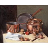 Judy Banks oil Kitchen Still Life