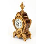 Early 20th Century Boulle French Clock