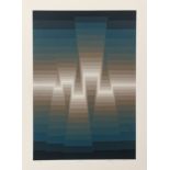 Roy Ahlgren 4 Op Art Signed Serigraphs