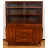 Pierre Debs for Stanley Mid Mod China Cabinet