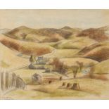 James Edward Davis West Virginia Pastel