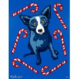 George Rodrigue 2000 color serigraph Sweet Like You