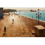 Richard Sawicki Oil Painting Venice Italy