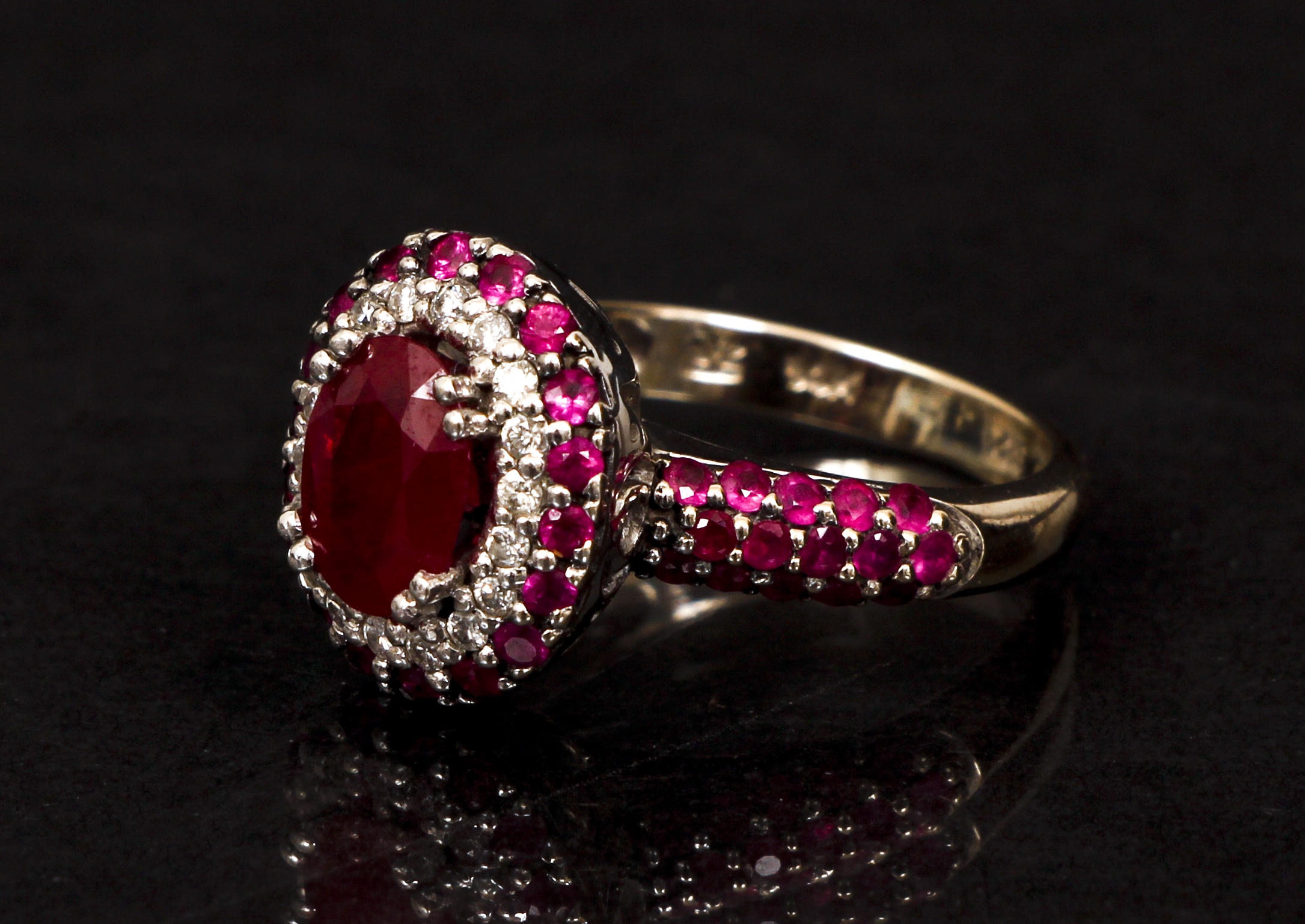 Le Vian 14K Ruby and Diamond Ring