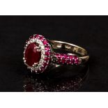 Le Vian 14K Ruby and Diamond Ring