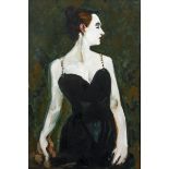 Clifford Bailey oil Madame X