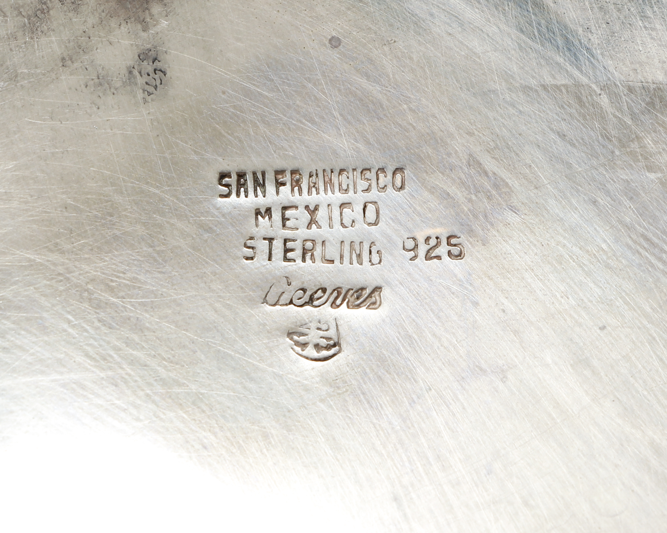 Sterling silver modernist Coffee Pot, San Francisco - Image 6 of 6