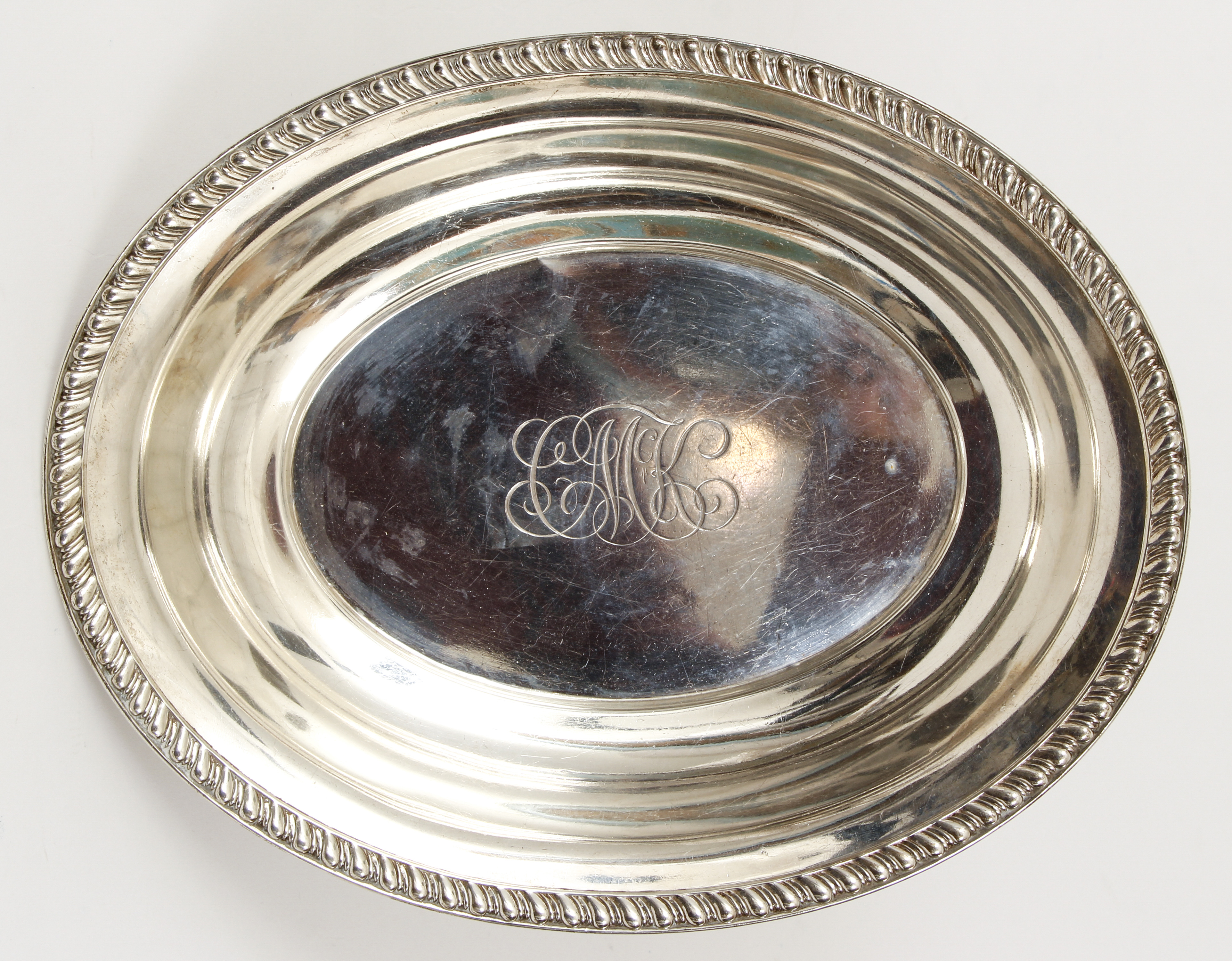 J. E. Caldwell Sterling Silver Dish - Image 2 of 5