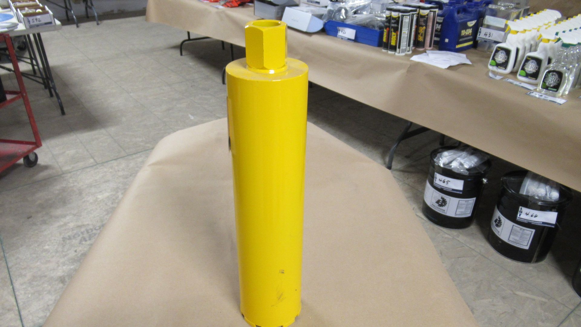 4" DIAMOND CORE DRILL