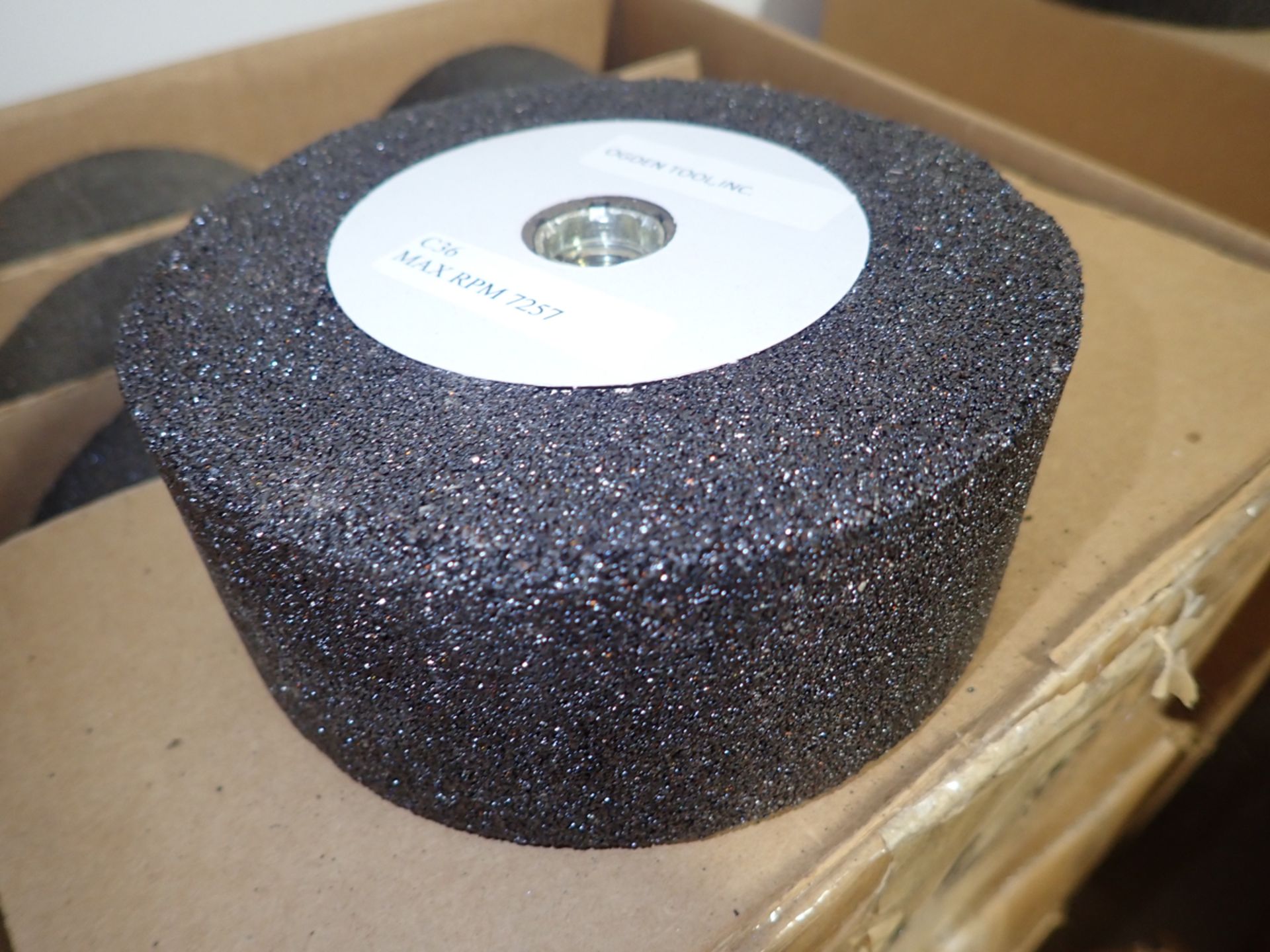 5" DIA. X 2" X 5/8" #36 GRIT GRINDING WHEELS