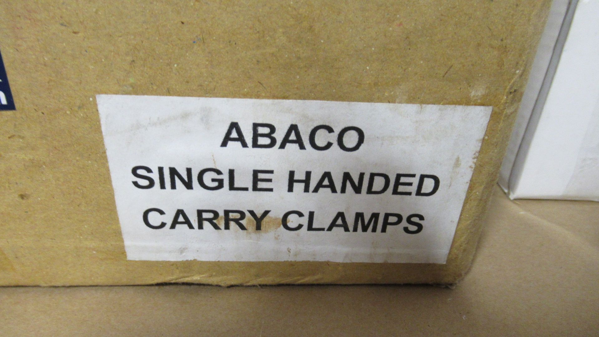 ABACO SINGE HANDED CARRY CLAMP SET - Image 2 of 2