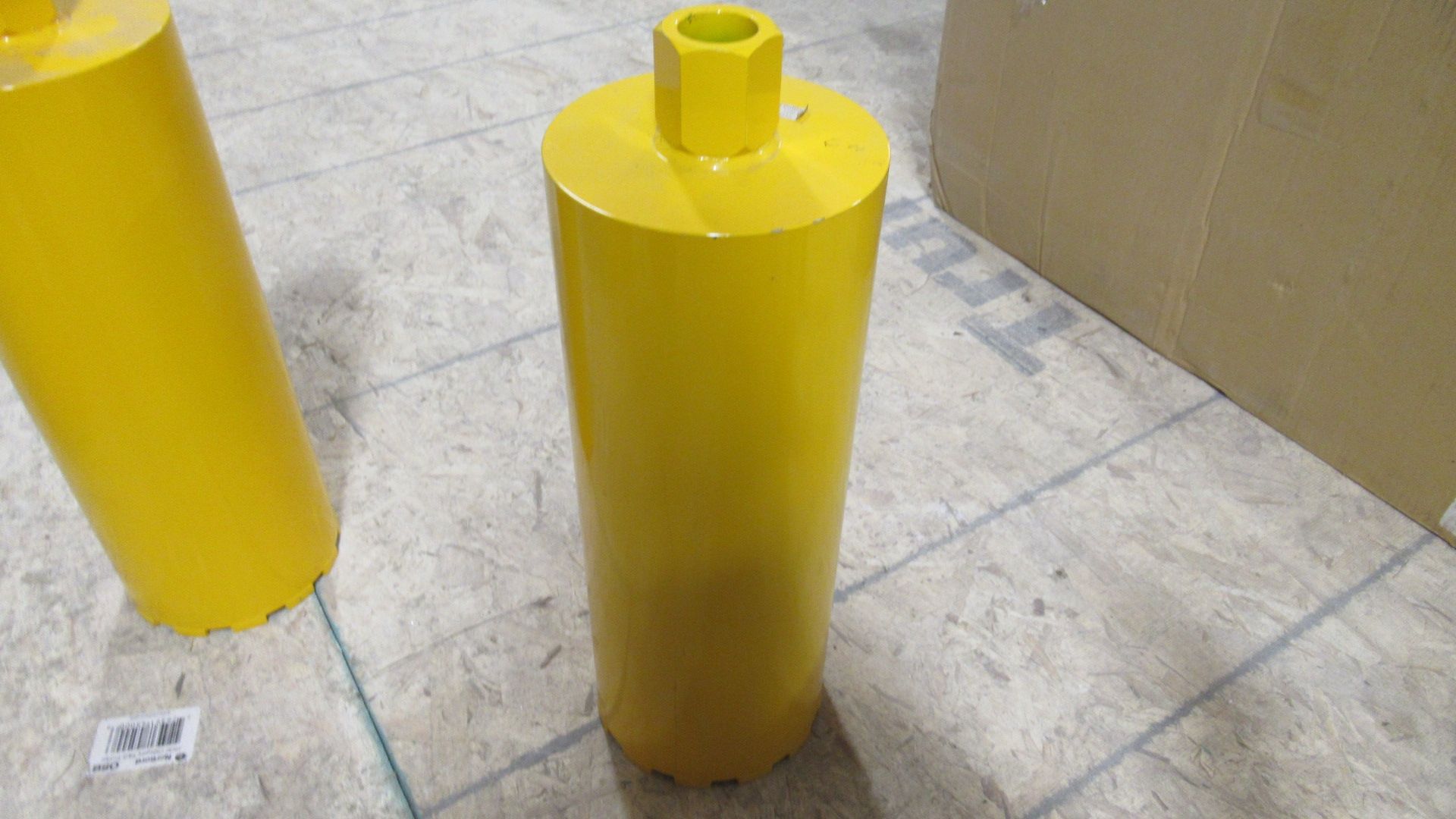 6" DIAMOND CORE DRILL, 6" X 3.0T, X 7W X 12N