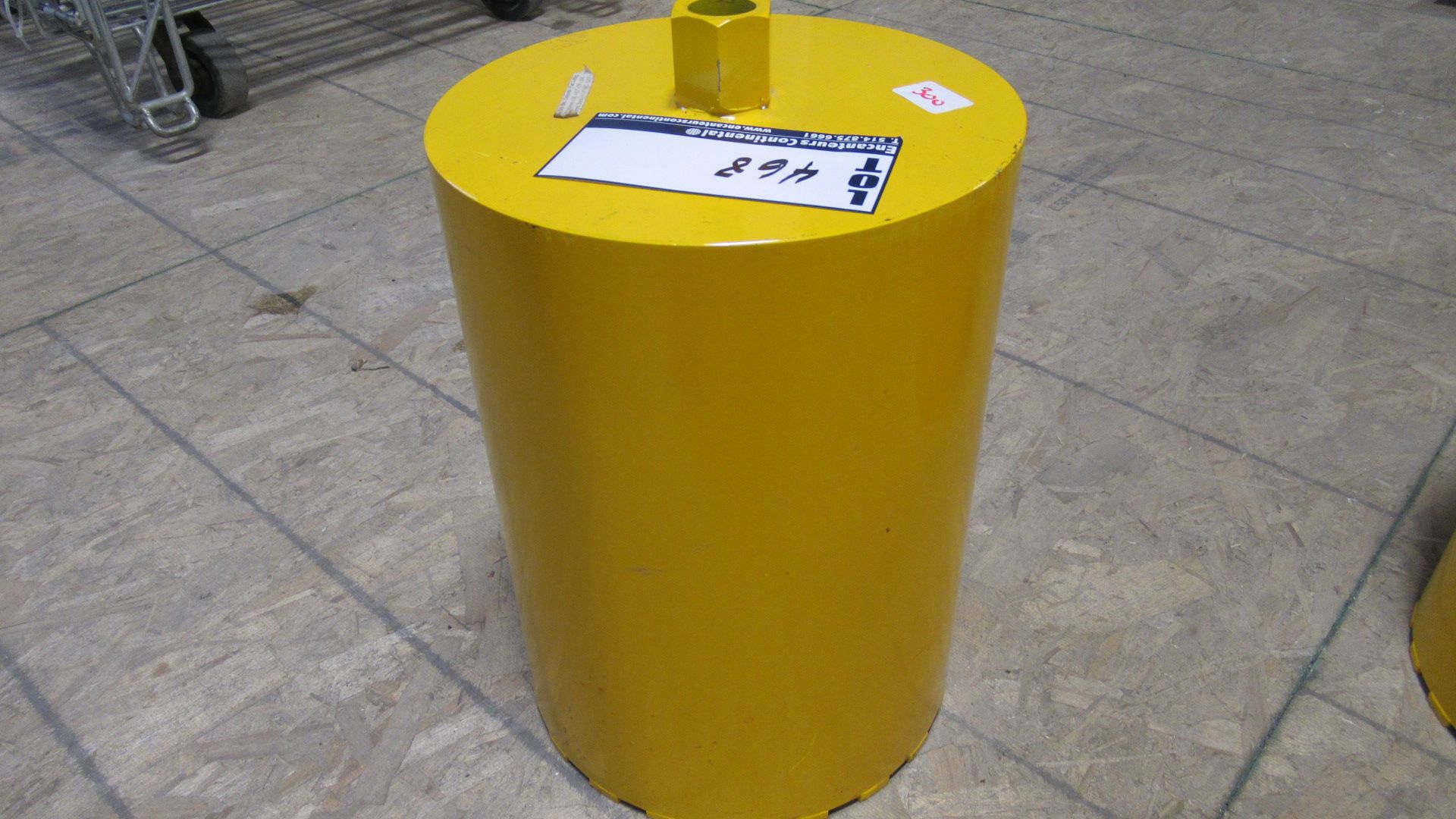 12" DIAMOND CORE DRILL, 12" X 24L X 4.0T, X 7W X 20N