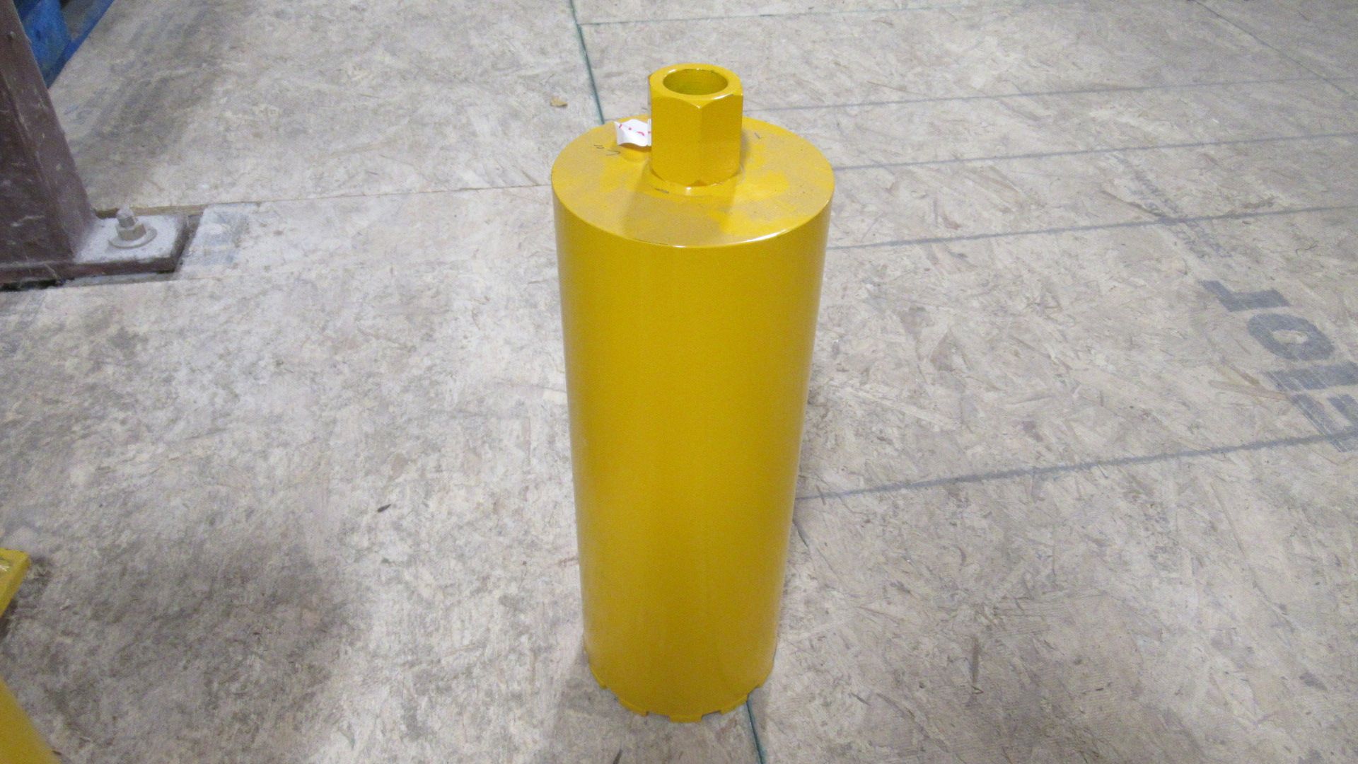 6" DIAMOND CORE DRILL, 6" X 3.0T, X 7W X 12N