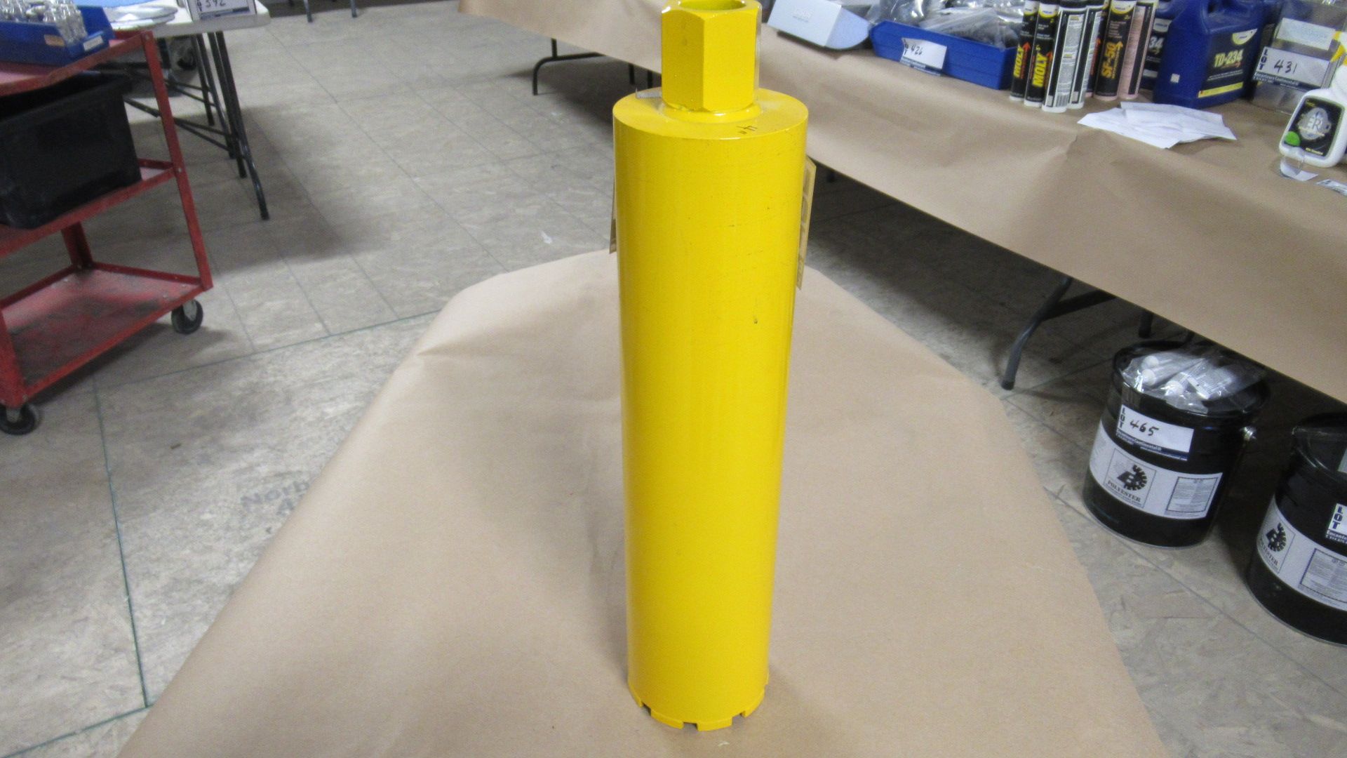 4" DIAMOND CORE DRILL