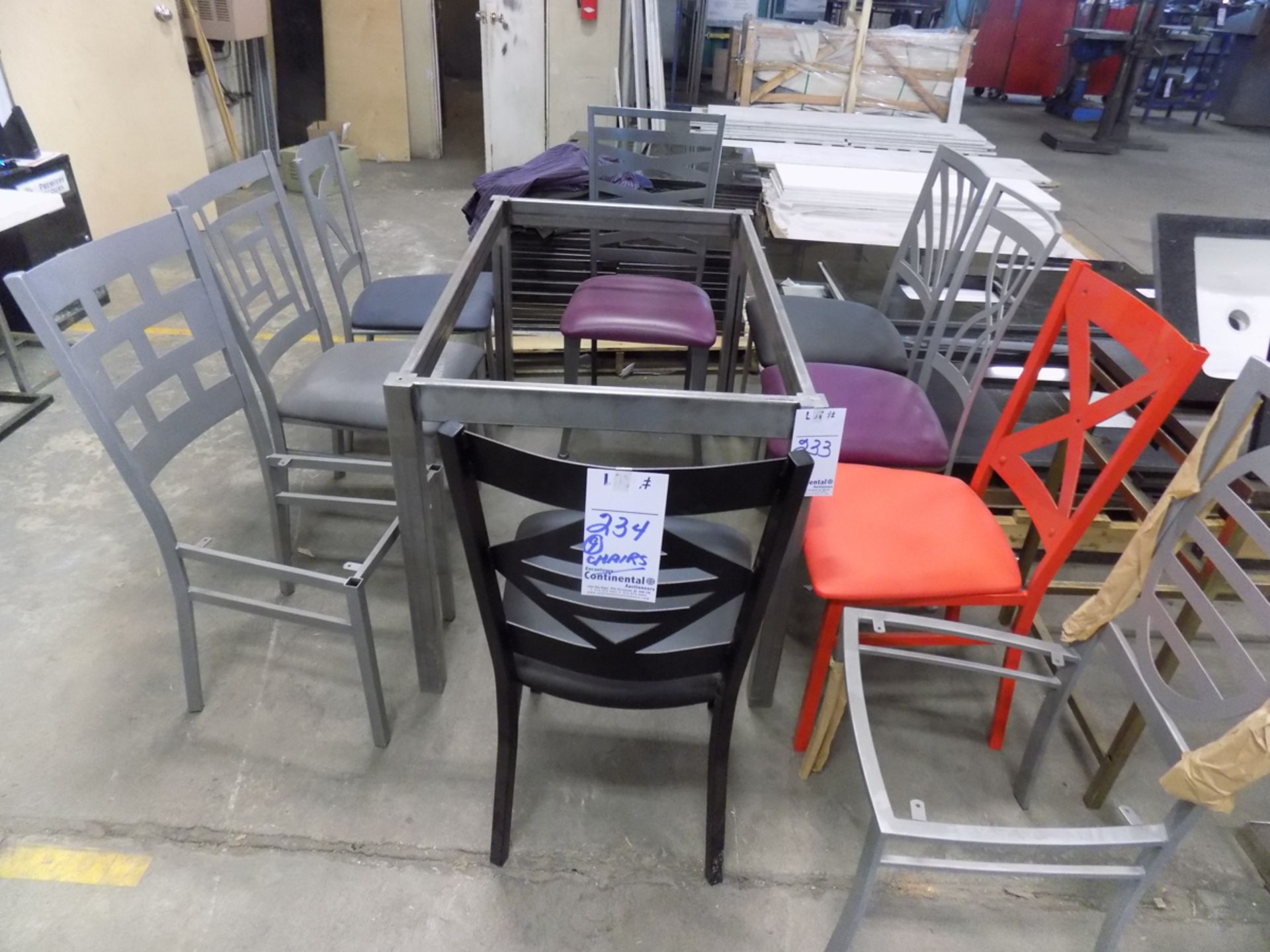 ASSTD CHAIRS