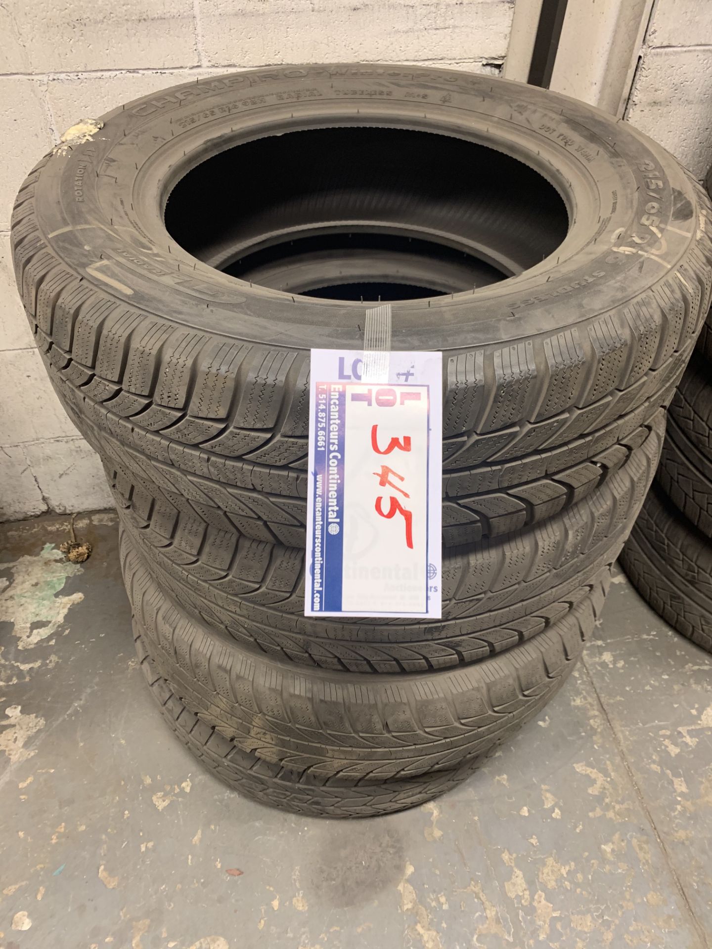 PNEU D'HIVERS CHAPIRO 215/65R16