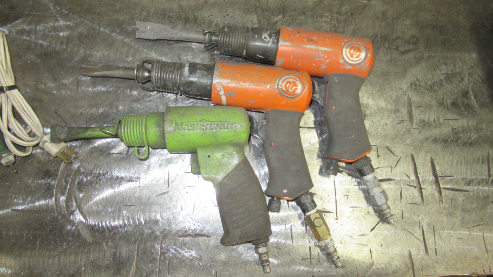 LOT OF 3 AIR CHIPPERS