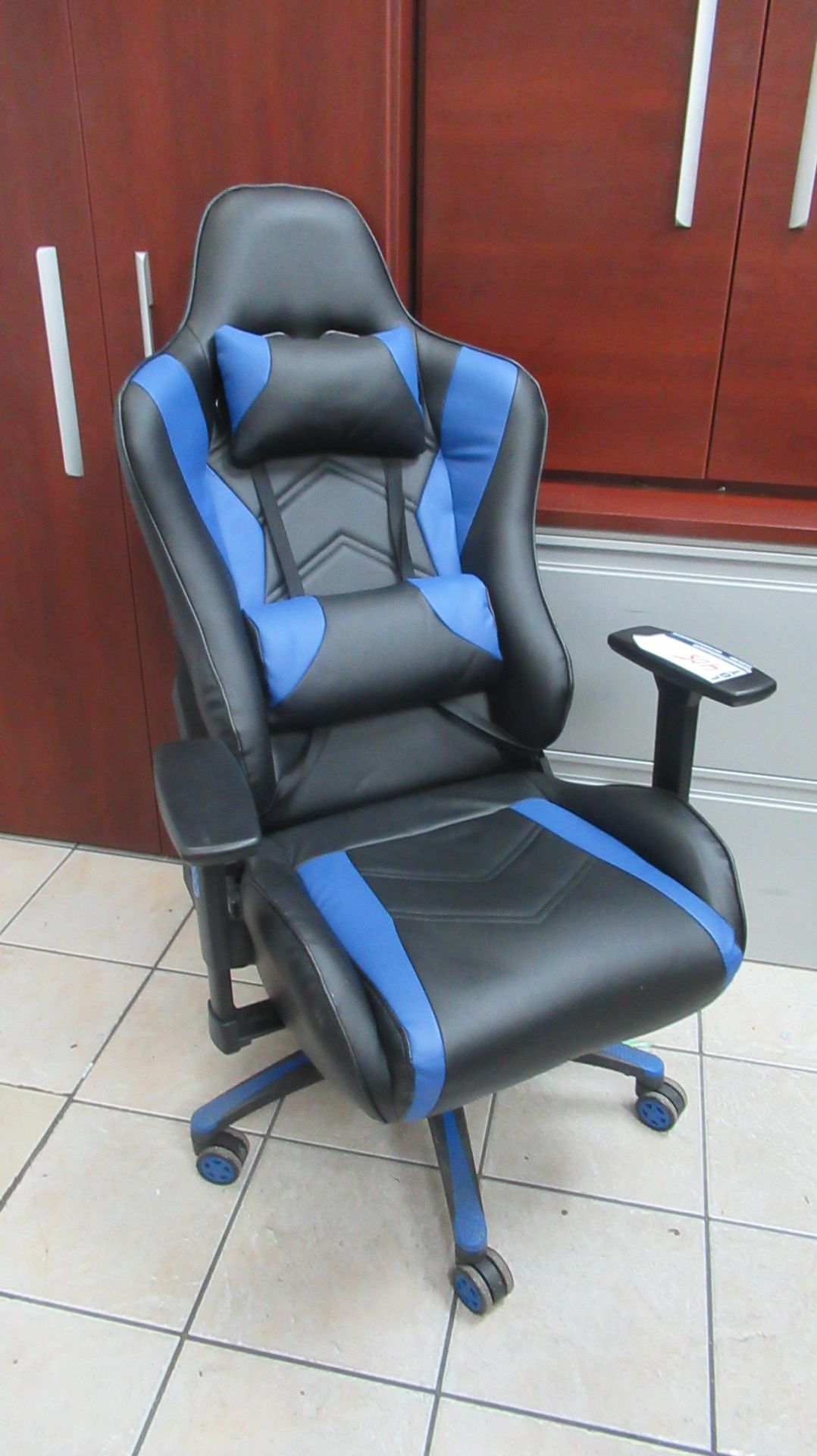 CHAISE DE BUREAU -BLEU / CHAIR