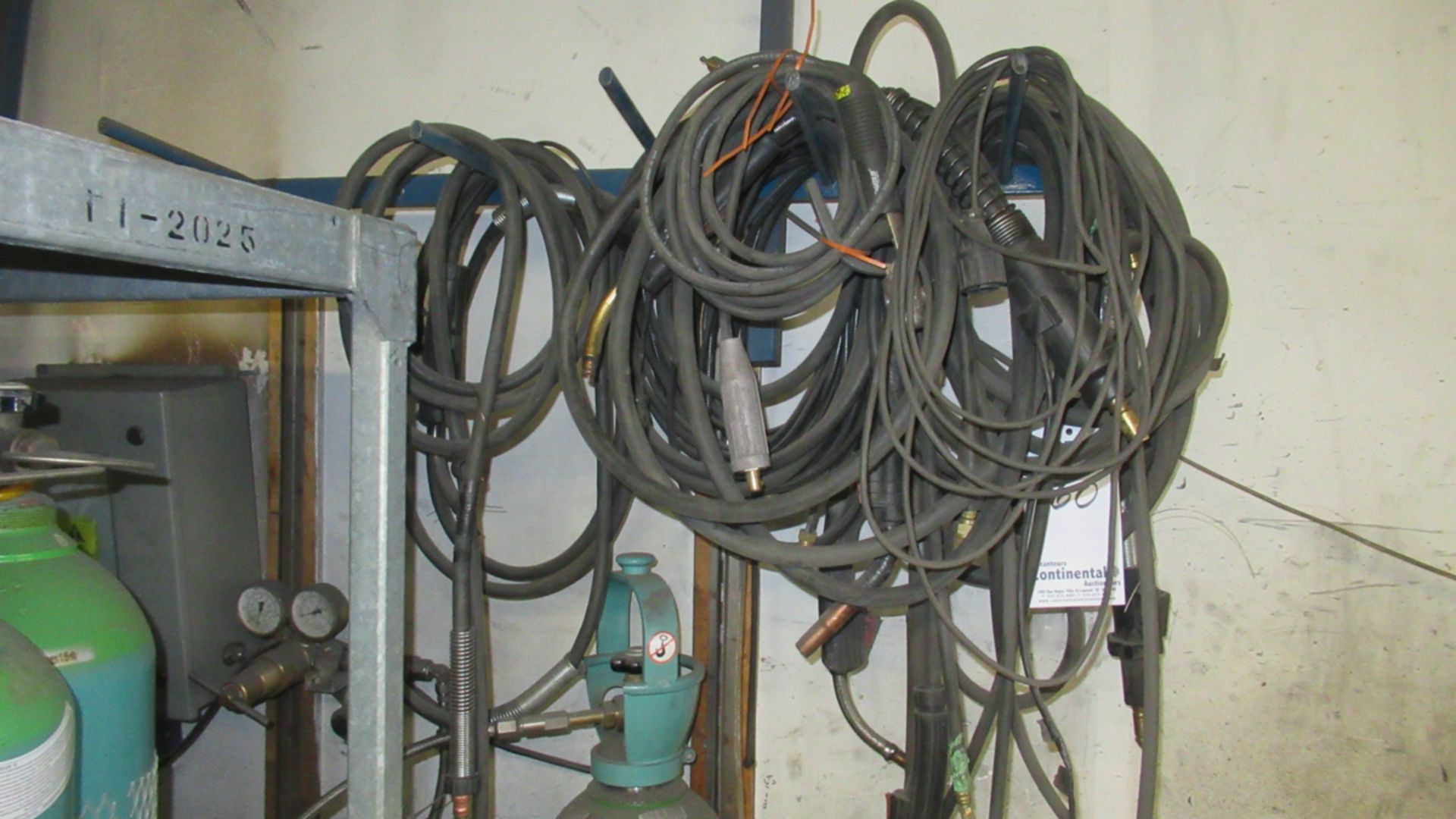 ASSORTED WELDING CABLES
