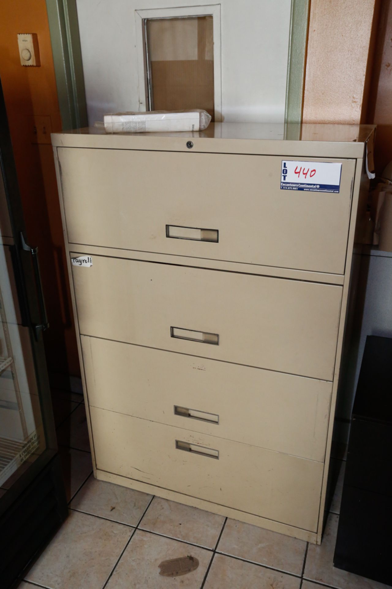 CLASSEUR 4-TIROIRS / FILING CABINET