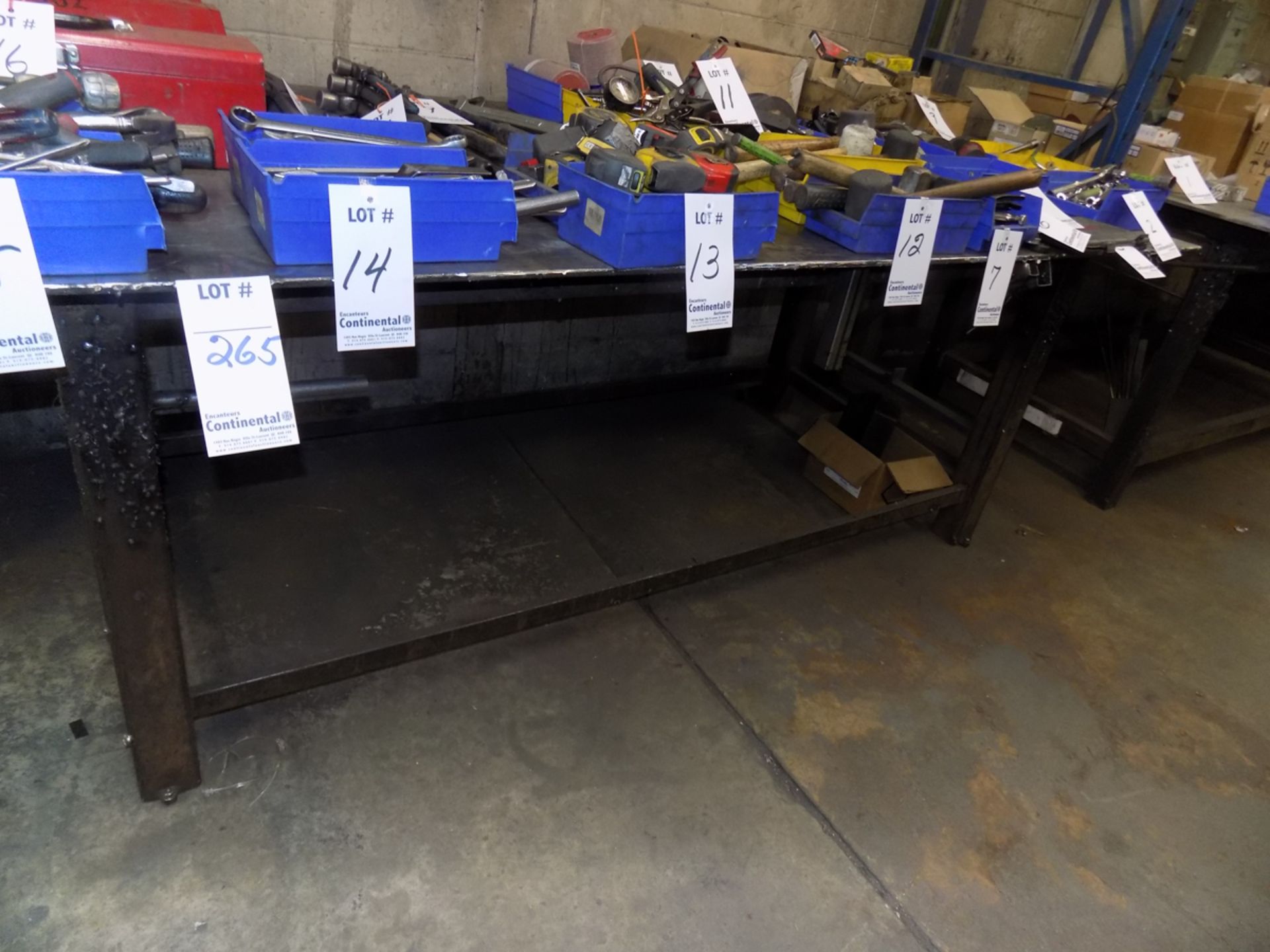 4' X 8' WELDING TABLE