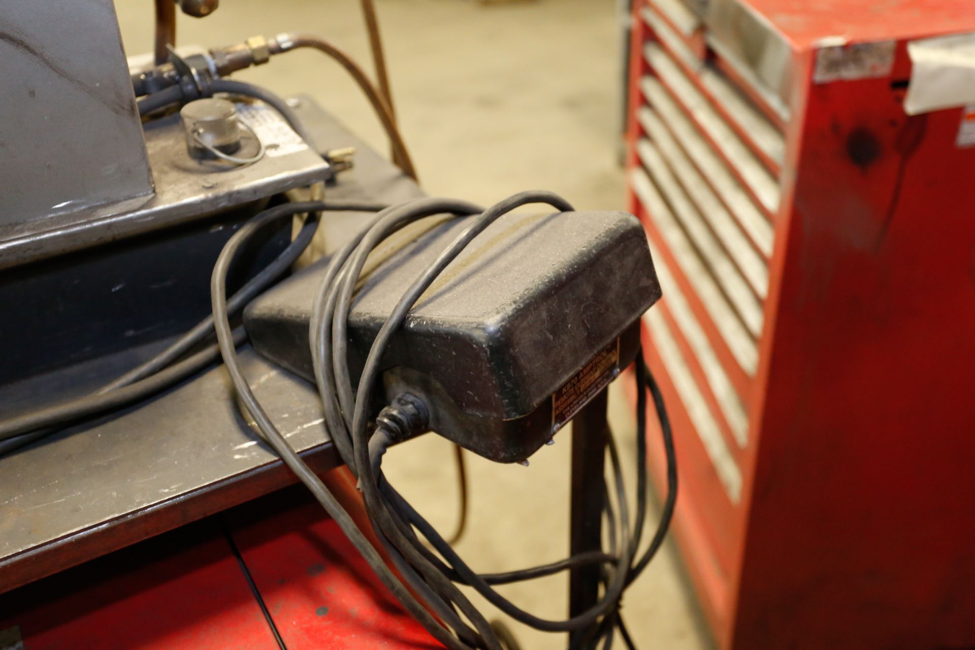 LINCOLN 275 PRECISION TIG WELDER K2619-2, W/COOLER, S/N: 700008 - Image 4 of 5