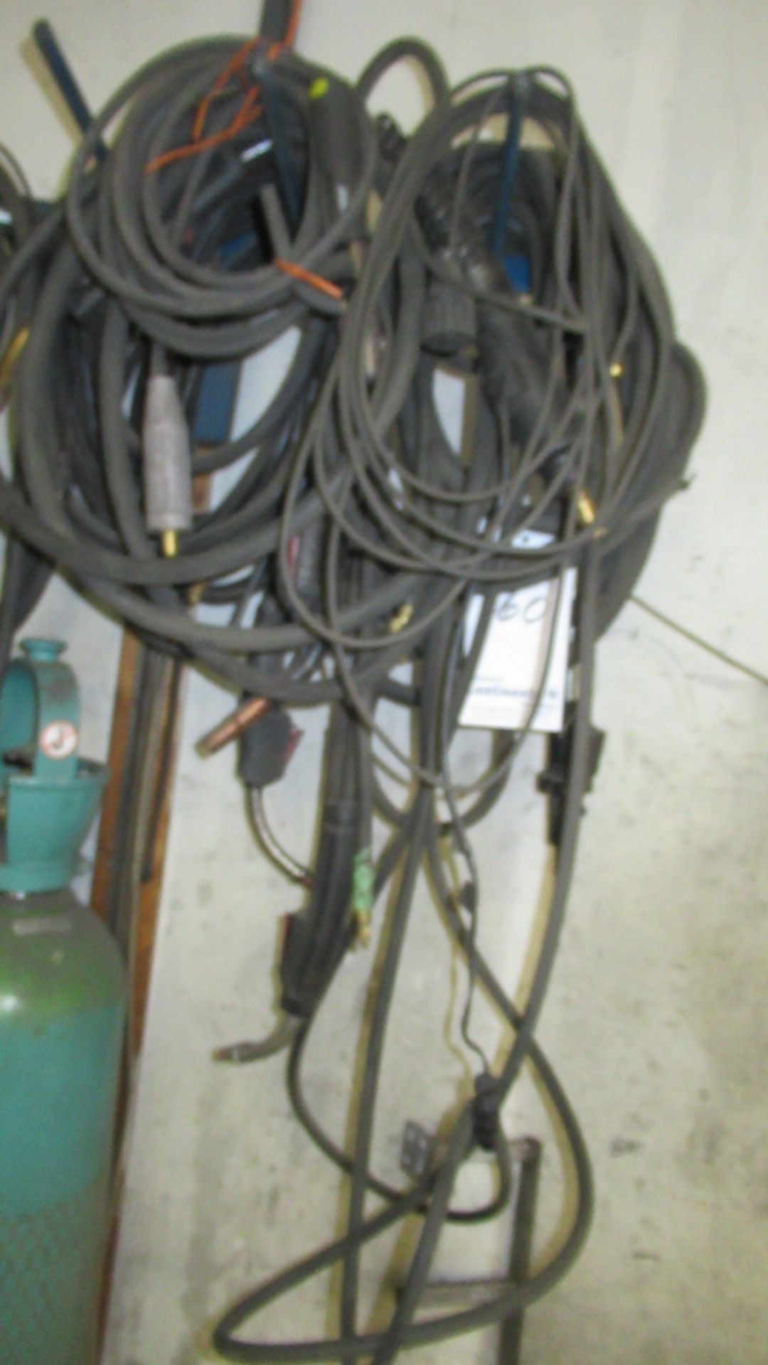 ASSORTED WELDING CABLES - Image 2 of 2