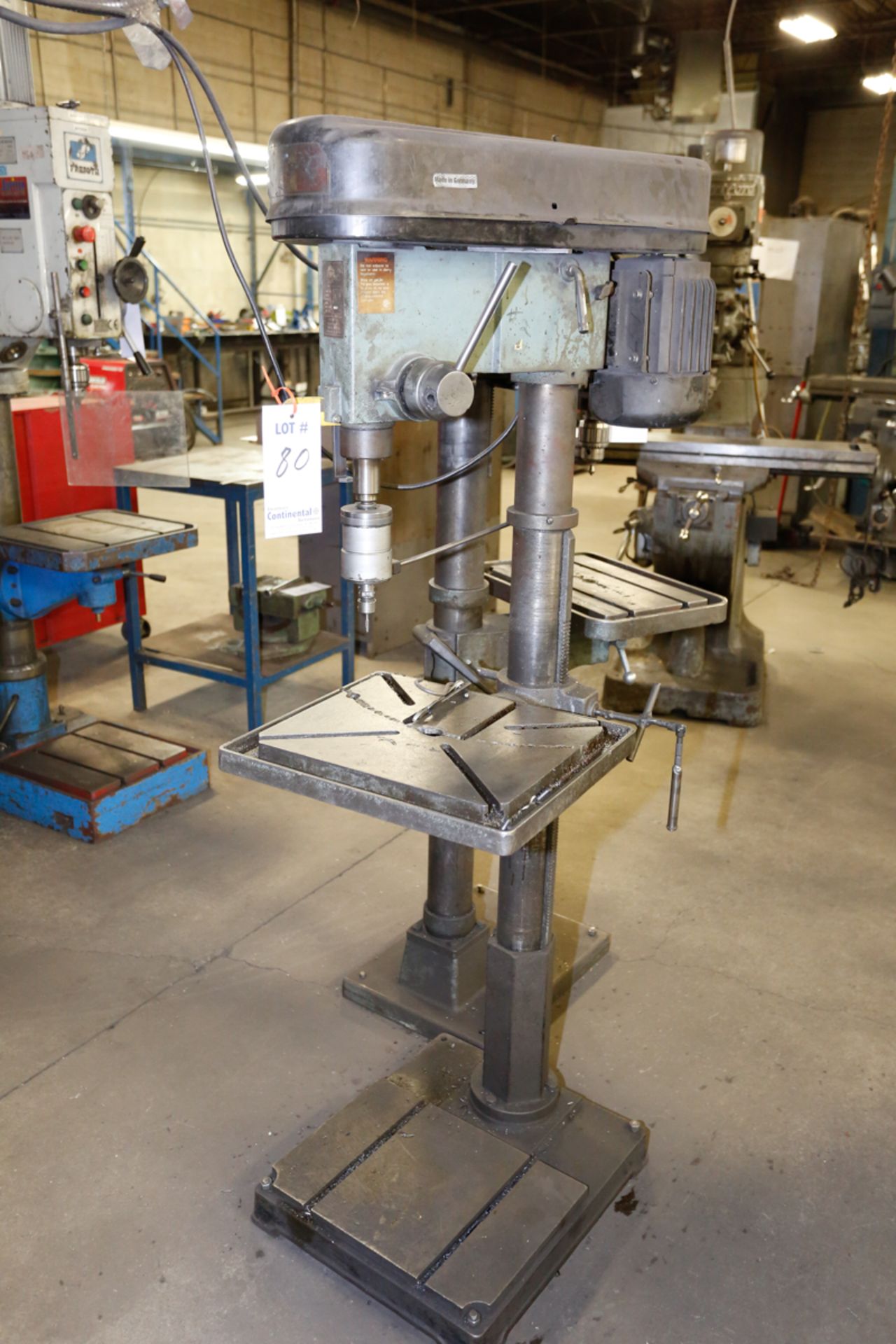 KING KC30 FC 3/4" DRILL PRESS MT4 SPINDLE