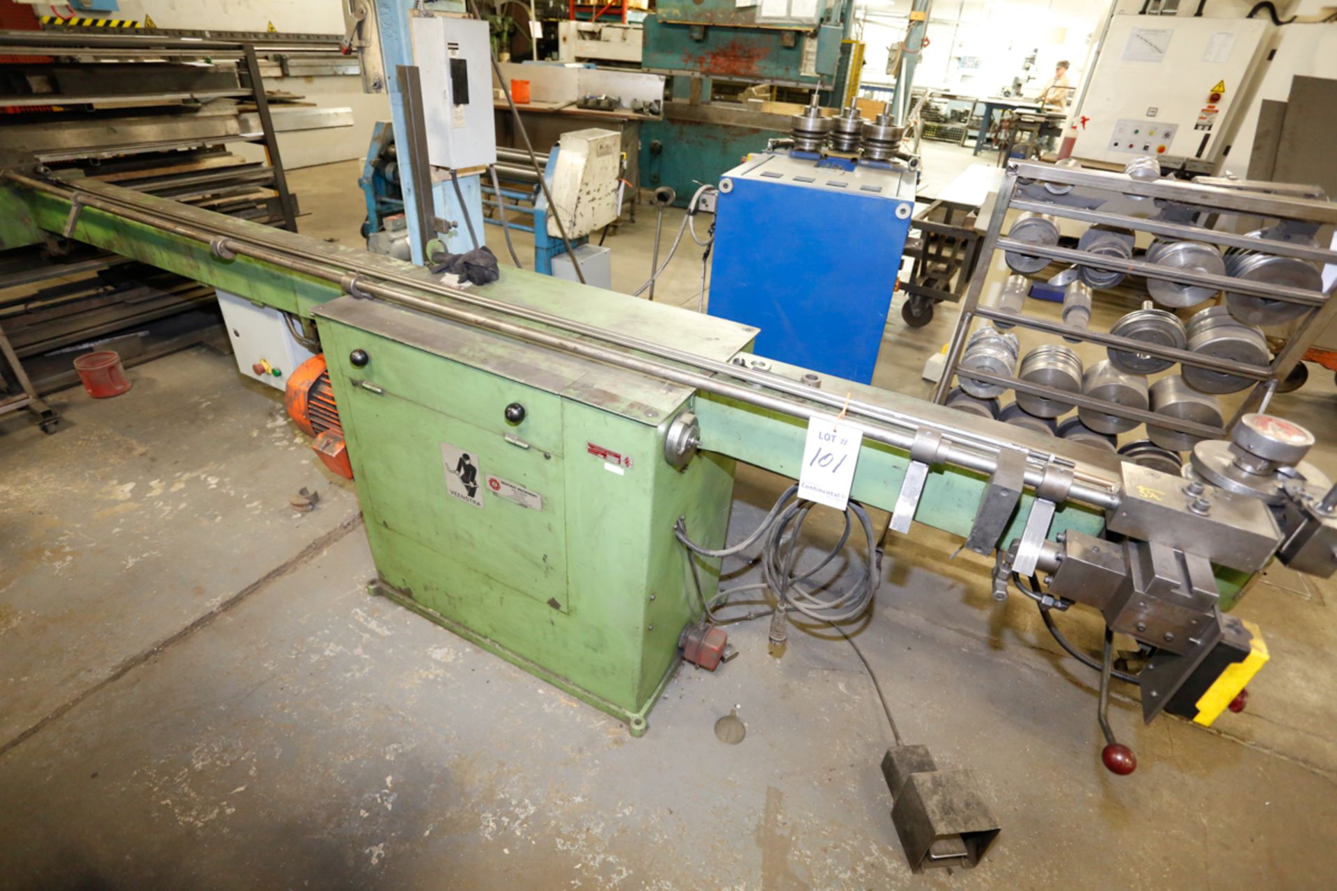 VEENSTRA HB32, HYDRO-BEND-32 PIPE BENDER S/N: 034839