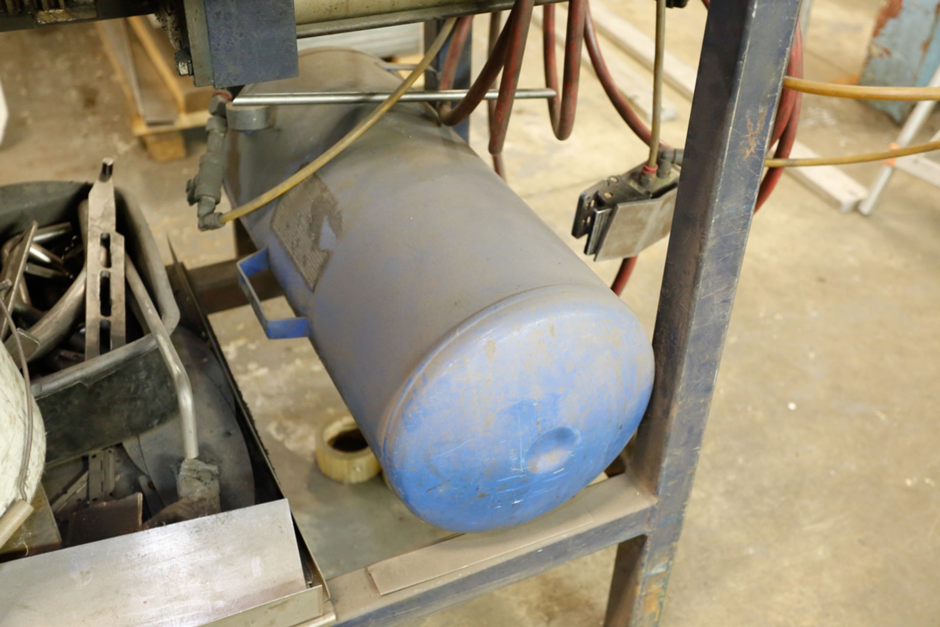 CUSTOM MADE PIPE BENDER, HYDRAULIC/AIR - Image 4 of 4