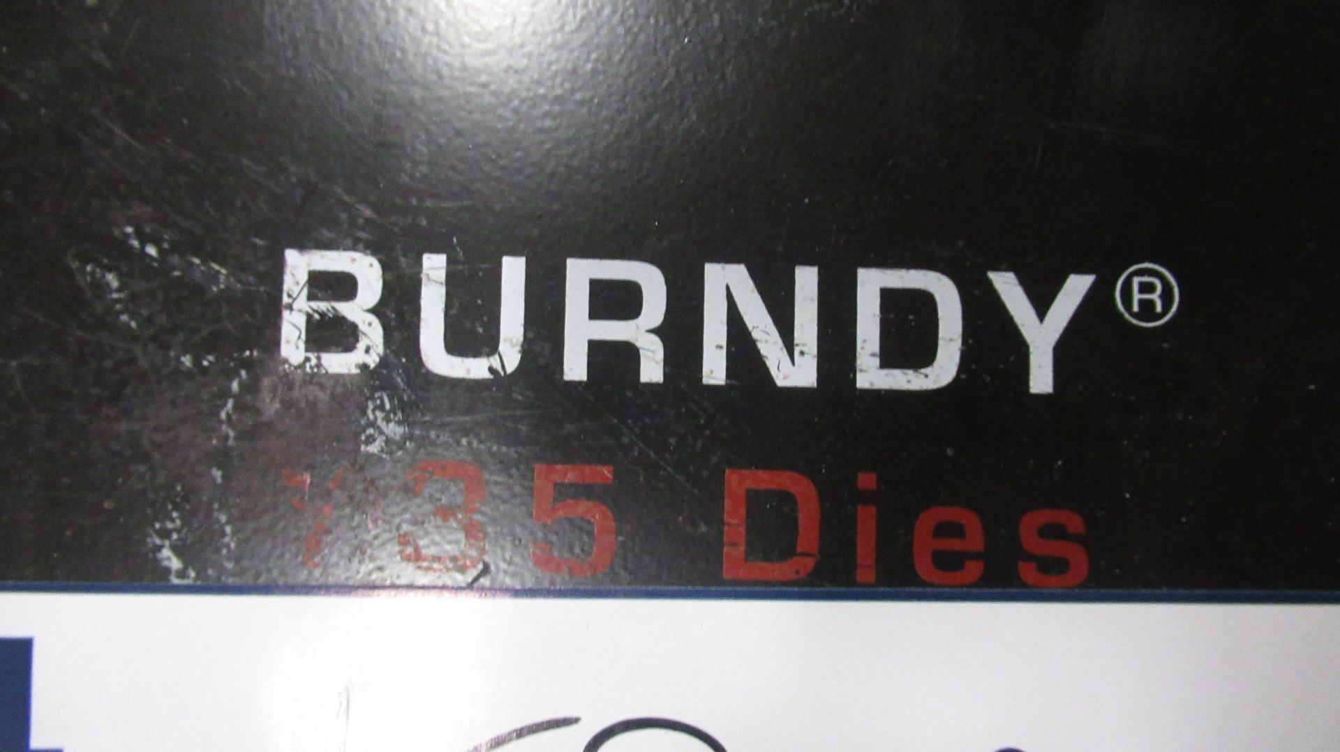 ENS DE BURNDY DIES Y35 - Image 2 of 2