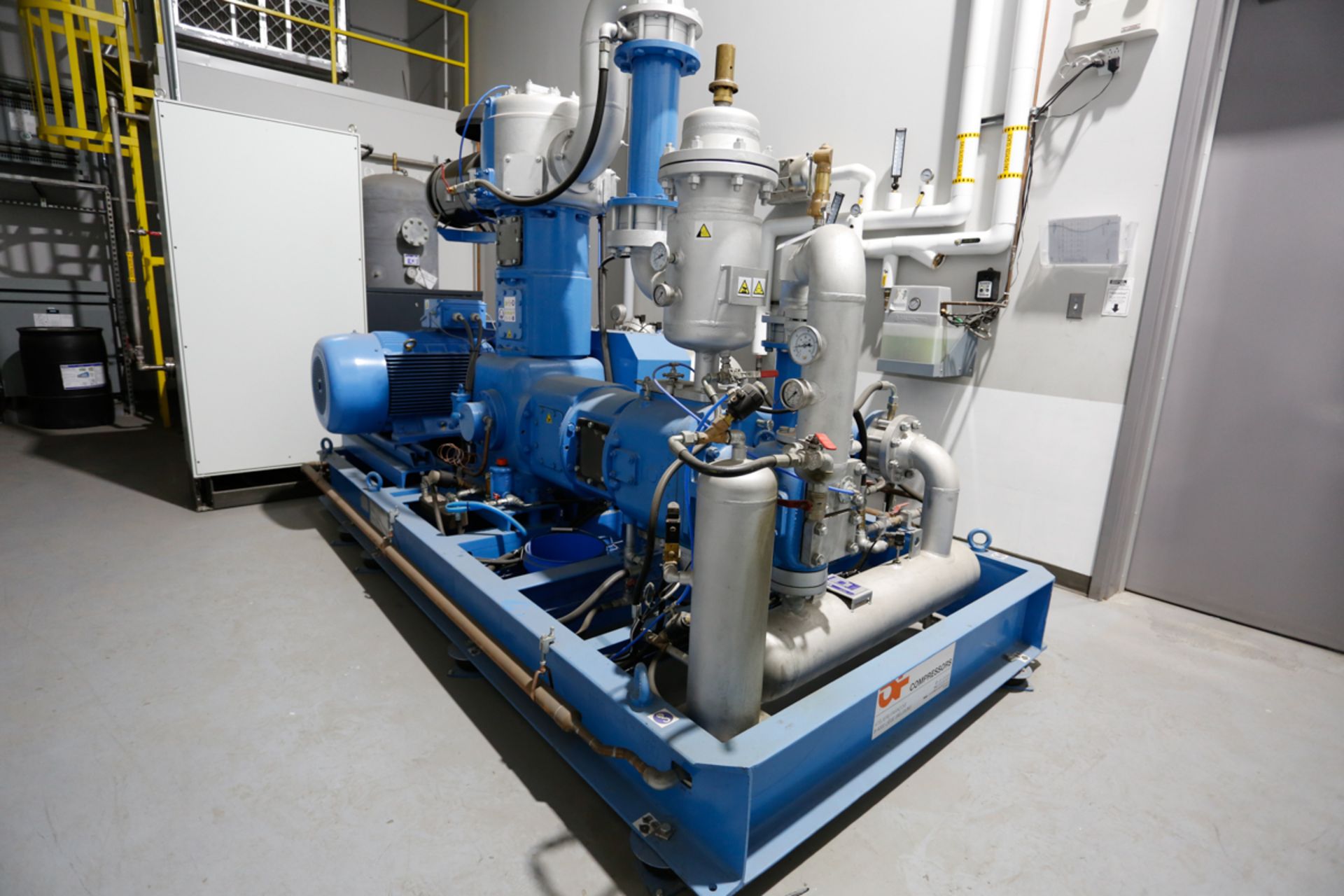 (2018) AF COMPRESSOR Model CE24S, High Pressure Recipricating Air Compressor, 580 Maximum PSI, S/ - Image 5 of 10